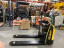 HYSTER PALLET JACK MODEL W45Z-HD, ELECTRIC, 24V