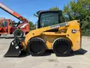 JOHN DEERE SKID STEER MODEL 315, DIESEL, ENCLOSED CAB , BUCKET ATTACH NOT INCLUDED