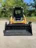 JOHN DEERE SKID STEER MODEL 315, DIESEL, ENCLOSED CAB , BUCKET ATTACH NOT INCLUDED