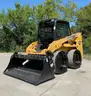 JOHN DEERE SKID STEER MODEL 315, DIESEL, ENCLOSED CAB , BUCKET ATTACH NOT INCLUDED
