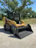 JOHN DEERE SKID STEER MODEL 315, DIESEL, ENCLOSED CAB , BUCKET ATTACH NOT INCLUDED