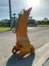 UNUSED GIYI RIPPER ATTACHMENT MODEL GY-R320C FOR EXCAVATOR , FITS CAT 320