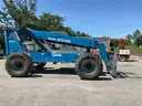 GENIE TELEHANDLER MODEL GTH-636, DIESEL, 4X4, APPROX MAX CAPACITY 6000LBS, TILT CAB