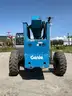 GENIE TELEHANDLER MODEL GTH-636, DIESEL, 4X4, APPROX MAX CAPACITY 6000LBS, TILT CAB