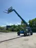 GENIE TELEHANDLER MODEL GTH-636, DIESEL, 4X4, APPROX MAX CAPACITY 6000LBS, TILT CAB