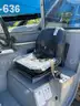 GENIE TELEHANDLER MODEL GTH-636, DIESEL, 4X4, APPROX MAX CAPACITY 6000LBS, TILT CAB