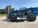 GENIE TELEHANDLER MODEL GTH-636, DIESEL, 4X4, APPROX MAX CAPACITY 6000LBS, TILT CAB