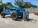 GENIE TELEHANDLER MODEL GTH-636, DIESEL, 4X4, APPROX MAX CAPACITY 6000LBS, TILT CAB