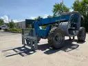 GENIE TELEHANDLER MODEL GTH-636, DIESEL, 4X4, APPROX MAX CAPACITY 6000LBS, TILT CAB
