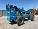 GENIE TELEHANDLER MODEL GTH-636, DIESEL, 4X4, APPROX MAX CAPACITY 6000LBS, TILT CAB