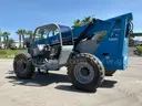 GENIE TELEHANDLER MODEL GTH-636, DIESEL, 4X4, APPROX MAX CAPACITY 6000LBS, TILT CAB