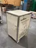 UNUSED LANDHONOR DIESEL FUEL TRANSFER PUMP W/ 49FT HOSE REEL MODEL LHR-DFP10
