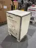 UNUSED LANDHONOR DIESEL FUEL TRANSFER PUMP W/ 49FT HOSE REEL MODEL LHR-DFP10