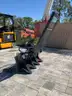 UNUSED 2024 LANDHONOR 15,000LBS HYDRAULIC WINCH ATTACHMENT FOR UNIVERSAL SKID STEER