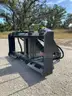 UNUSED 2024 LANDHONOR TREE PULLER ATTACHMENT MODEL TP2-13-08D FOR UNIVERSAL SKID STEER