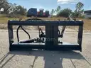 UNUSED 2024 LANDHONOR TREE PULLER ATTACHMENT MODEL TP2-13-08D FOR UNIVERSAL SKID STEER