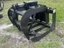 UNUSED JMR 40&#x22; ROOT GRAPPLE ATTACHMENT FOR MINI SKID STEER