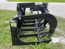 UNUSED JMR 40&#x22; ROOT GRAPPLE ATTACHMENT FOR MINI SKID STEER