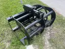 UNUSED JMR 40&#x22; ROOT GRAPPLE ATTACHMENT FOR MINI SKID STEER