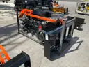 UNUSED 2025 TRENCHER GY-D39F ATTACHMENT FOR UNIVERSAL SKID STEER