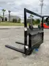 UNUSED 2025 FORK ATTACHMENT FOR MINI SKID STEER, FORKS APPROX 25in W