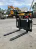 UNUSED 2025 FORK ATTACHMENT FOR MINI SKID STEER, FORKS APPROX 25in W