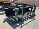UNUSED 2025 GIYI PLATE GRABBER ATTACHMENT MODEL GY-PG72C FOR UNIVERSAL SKID STEER, 72in W