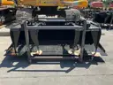 UNUSED 2025 GIYI PLATE GRABBER ATTACHMENT MODEL GY-PG72C FOR UNIVERSAL SKID STEER, 72in W