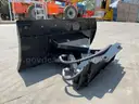 UNUSED 2025 SNOW SHOVEL ATTACHMENT MODEL GY-TXC FOR MINI SKID STEER
