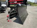 UNUSED 2025 SNOW SHOVEL ATTACHMENT MODEL GY-TXC FOR MINI SKID STEER