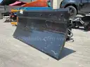 UNUSED 2025 SNOW SHOVEL ATTACHMENT MODEL GY-TXC FOR MINI SKID STEER