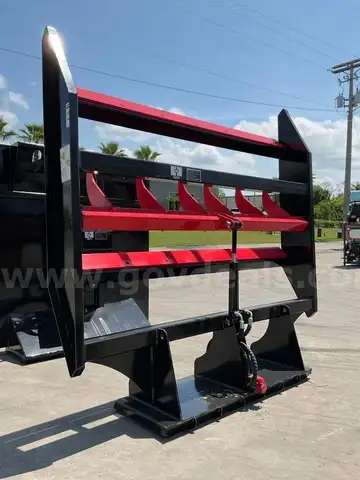 UNUSED 2025 FLAT RIPPER MODEL GY-FR70 FOR SKID STEER, 70in