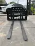 UNUSED 2025 GIYI SIDE SHIFT FORK ATTACHMENT FOR SKID STEER, 5FT FORKS