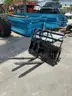 UNUSED 2025 SIDE SHIFT FORK ATTACHMENT FOR MINI SKID STEER