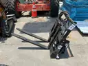 UNUSED 2025 SIDE SHIFT FORK ATTACHMENT FOR MINI SKID STEER
