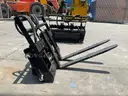 UNUSED 2025 SIDE SHIFT FORK ATTACHMENT FOR MINI SKID STEER