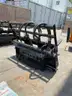 UNUSED 2025 SIDE SHIFT FORK ATTACHMENT FOR MINI SKID STEER