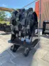 UNUSED 2025 COMPACTION WHEEL , FITS CAT 305, WHEEL DIA 16in, WHEEL WIDTH 11in