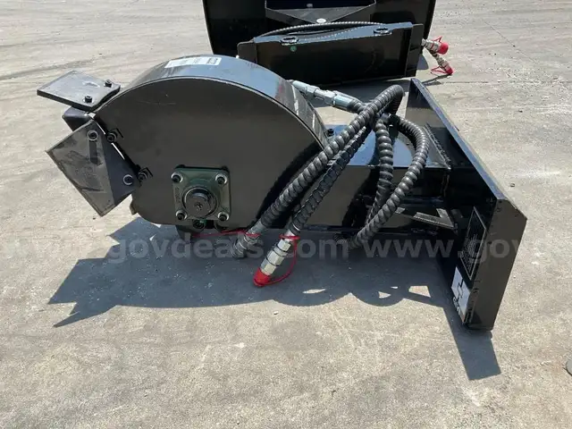 UNUSED 2025 STUMP GRINDER ATTACHMENT GY-SZYMJ FOR MINI SKID STEER