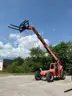 2014 JLG 8042 TELEHANDLER, CUMMINS DIESEL, RIGHT OFF THE JOB SITE,  APPROX. 8,000LB CAPACITY, 4X4 CRAB STEERING, RUNS &#x26;