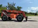 2014 JLG 8042 TELEHANDLER, CUMMINS DIESEL, RIGHT OFF THE JOB SITE,  APPROX. 8,000LB CAPACITY, 4X4 CRAB STEERING, RUNS &#x26;