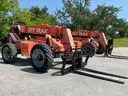 2014 JLG 8042 TELEHANDLER, CUMMINS DIESEL, RIGHT OFF THE JOB SITE,  APPROX. 8,000LB CAPACITY, 4X4 CRAB STEERING, RUNS &#x26;