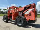 2014 JLG 8042 TELEHANDLER, CUMMINS DIESEL, RIGHT OFF THE JOB SITE,  APPROX. 8,000LB CAPACITY, 4X4 CRAB STEERING, RUNS &#x26;