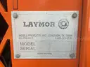 2018 LAYMOR SWEEPMASTER SWEEPER MODEL SM300; DIESEL POWERED