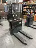 2021 TOYOTA PALLET JACK MODEL 8HBW23, ELECTRIC, 24V