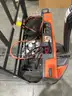 2021 TOYOTA PALLET JACK MODEL 8HBW23, ELECTRIC, 24V