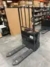 2021 TOYOTA PALLET JACK MODEL 8HBW23, ELECTRIC, 24V