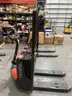 2021 TOYOTA PALLET JACK MODEL 8HBW23, ELECTRIC, 24V