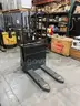 2023 TOYOTA PALLET JACK MODEL 8HBW23, ELECTRIC, 24V