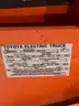 2023 TOYOTA PALLET JACK MODEL 8HBW23, ELECTRIC, 24V